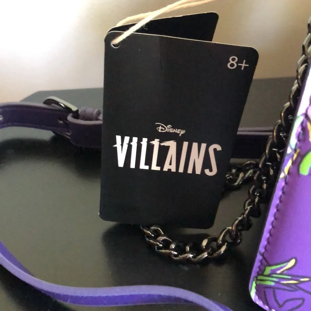 Disney LOUNGEFLY VILLAINS Crossbody Bag - Picture 4 of 16
